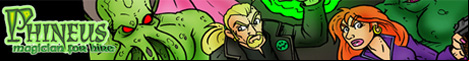 Phineus Magician for Hire
